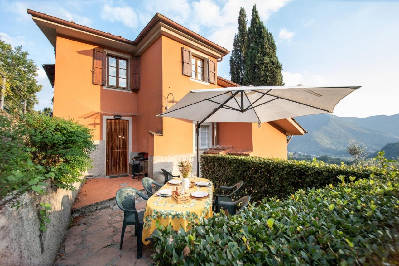 Casetta Di Butia, Mimosa Apartment บอร์โก อา มอสซาโน ภายนอก รูปภาพ